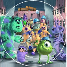 dMInc Vafa Monster Inc D14cm